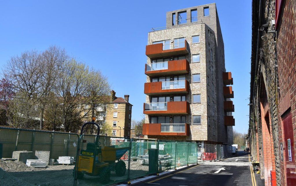 Crown Street development