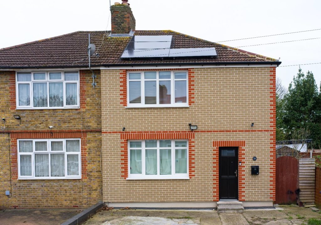 Energiesprong retrofit project
