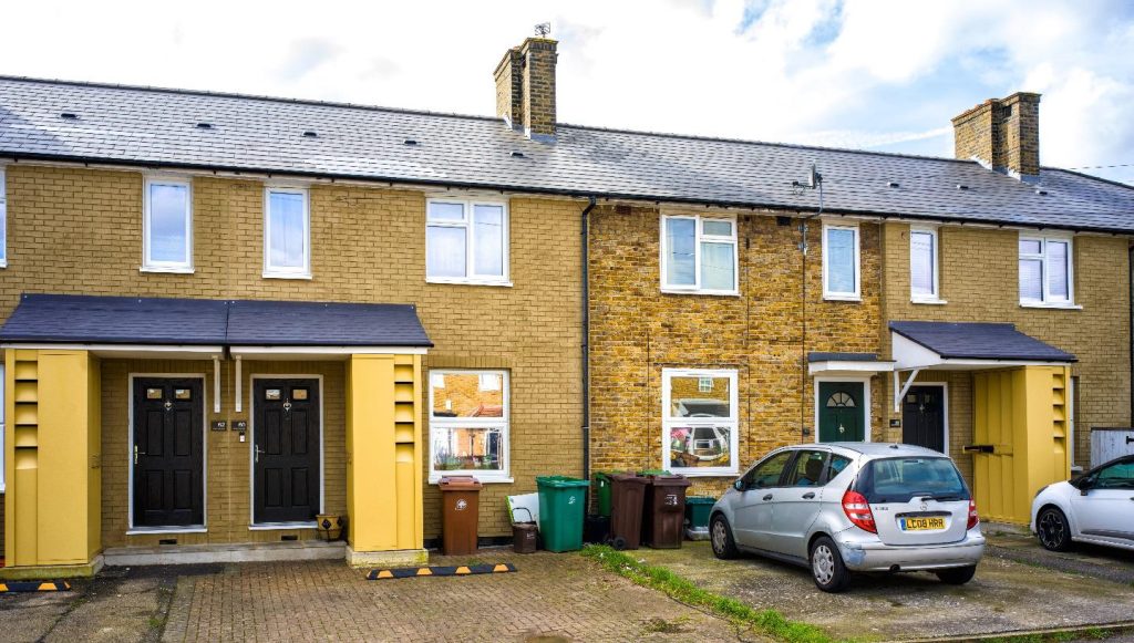 St Helier Estate development