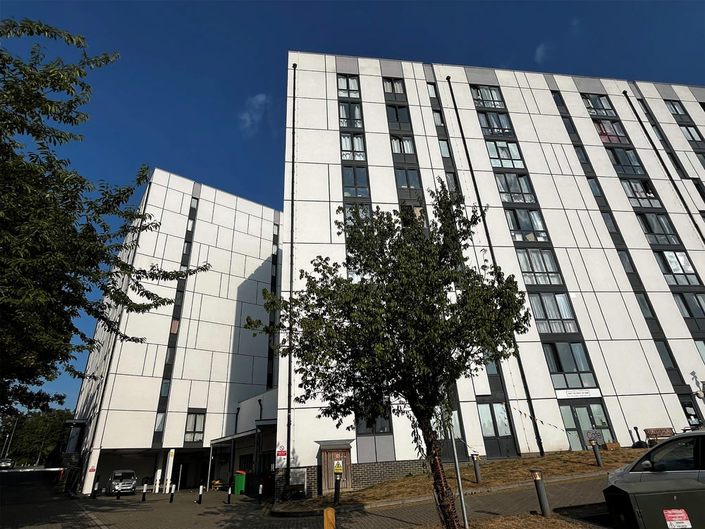 Tennyson Lodge higher risk building