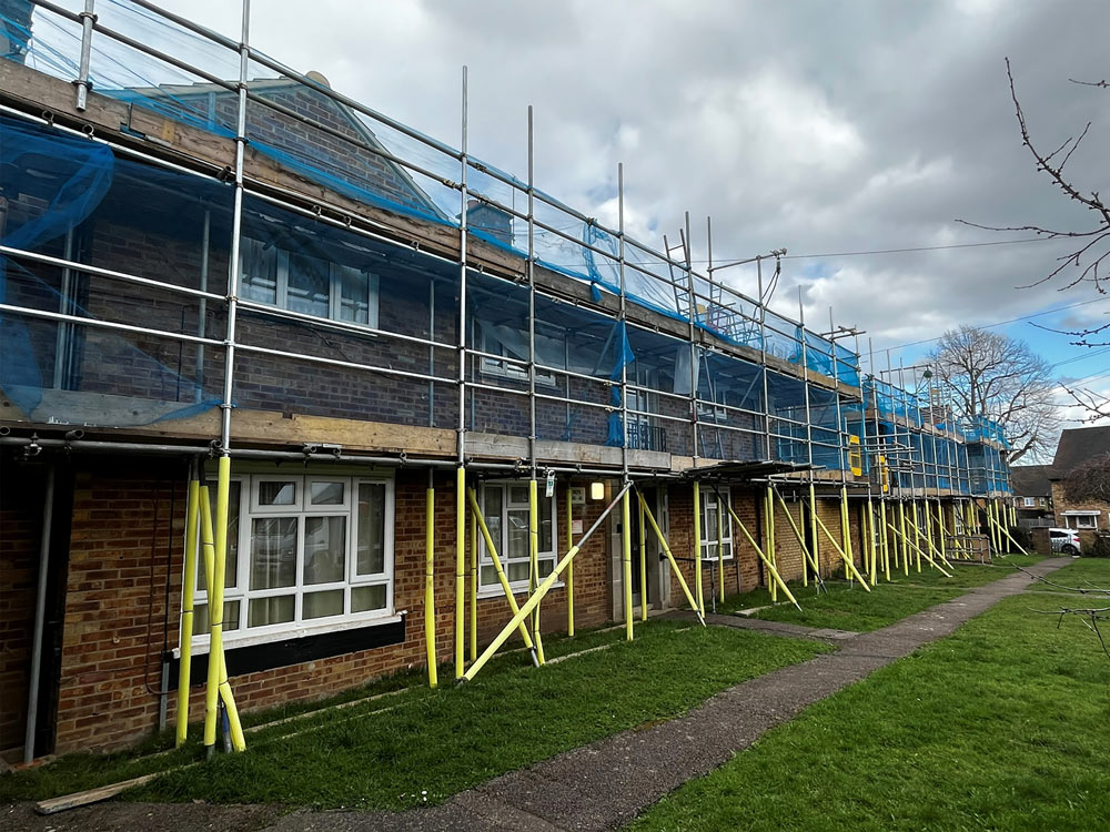 London Borough of Enfield retrofit programme