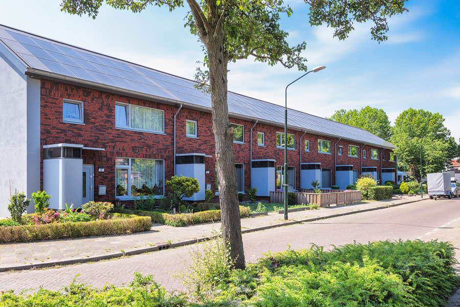 Energiesprong scheme in the Netherlands