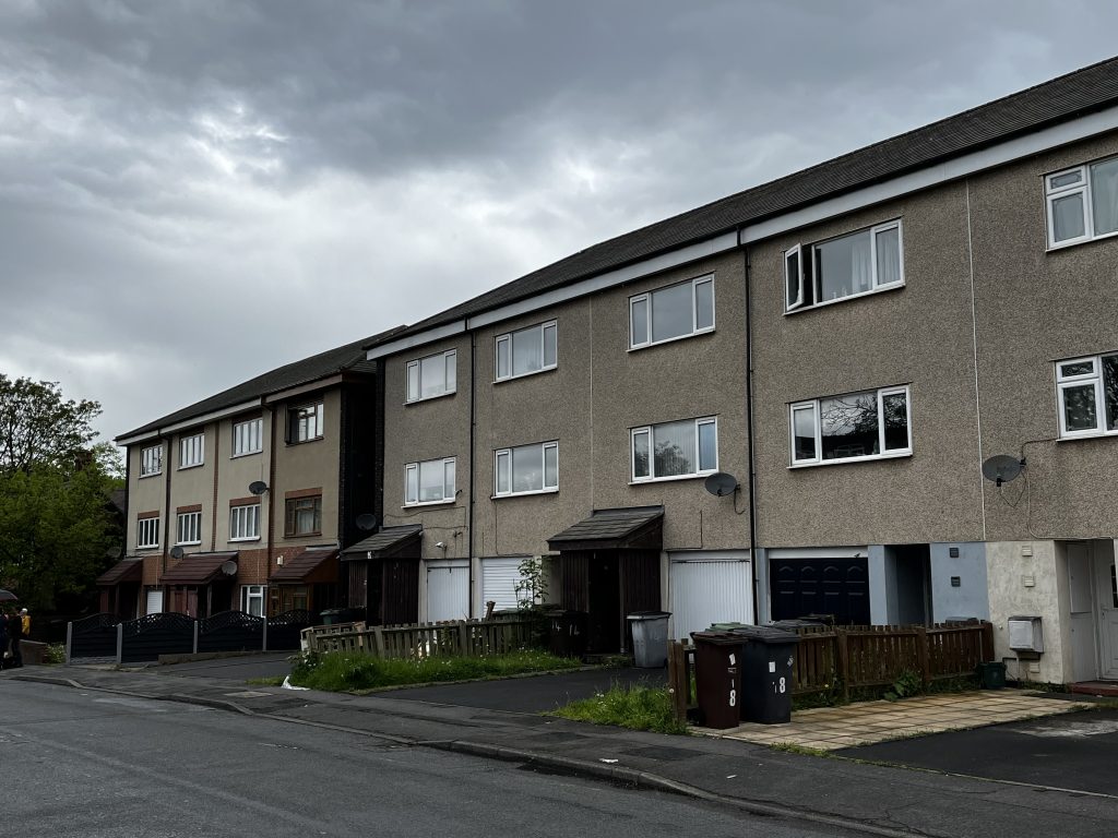 Wimpey No Fines homes in Wolverhampton