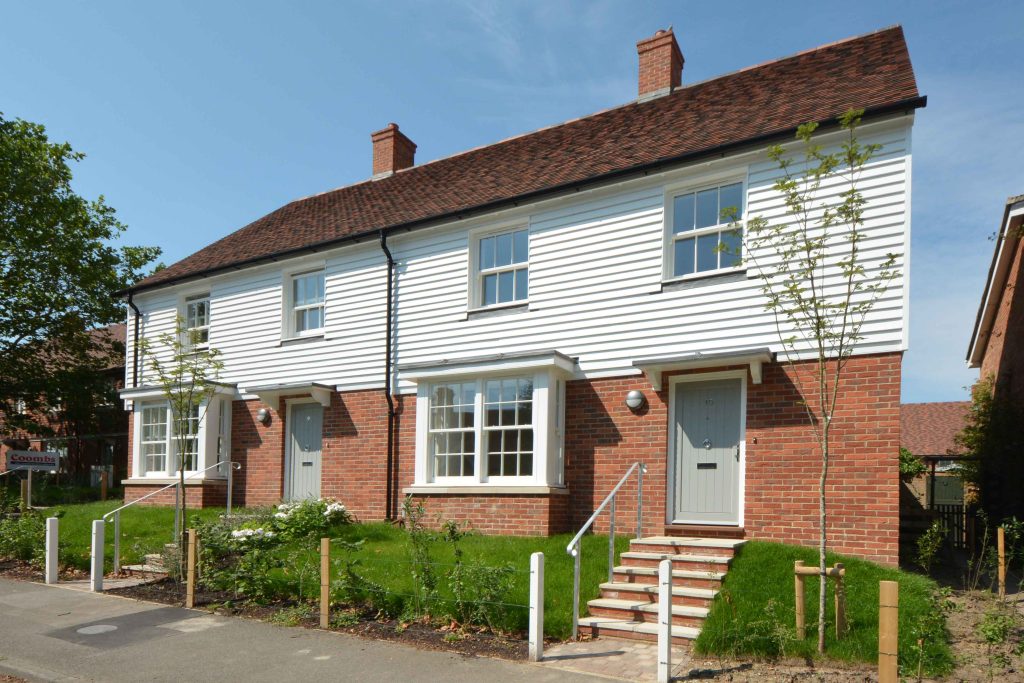 Residential retrofit street