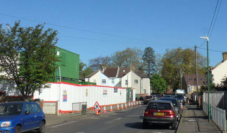 Works kick-off at Brent Primary School