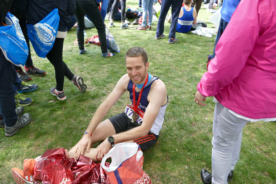 Ian Pearson completes London Marathon for 3 good causes