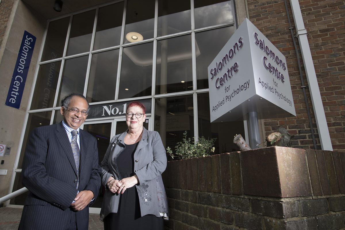 Jo Brand opens Canterbury Christ Church University’s Salomons Centre