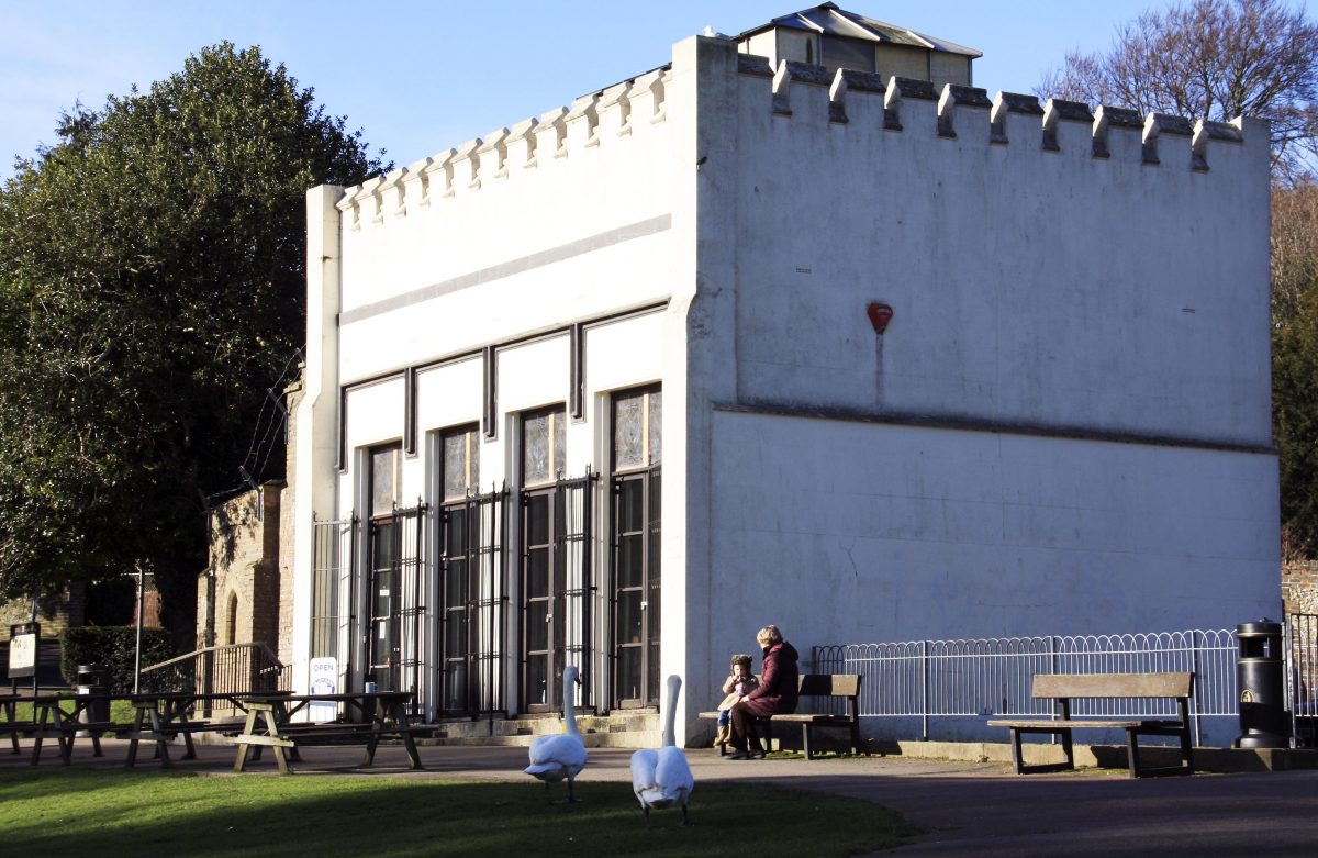 Dover District Council award Grade II Listed Kearsney Abbey