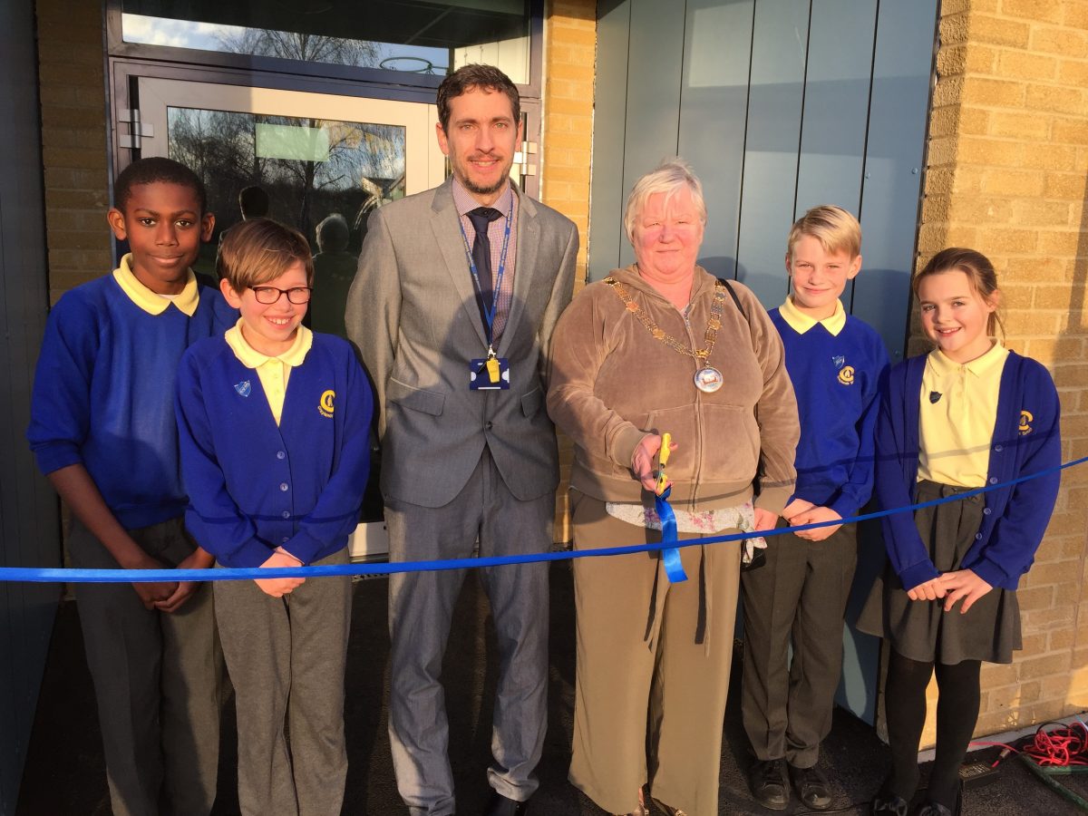 New school building and outdoor MUGA declared officially open at The Craylands School