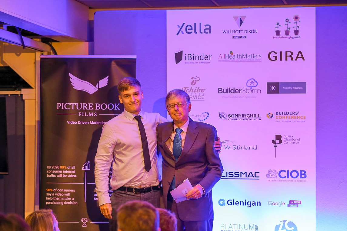 Best Apprentice crowned at first South East Construction Awards 2019